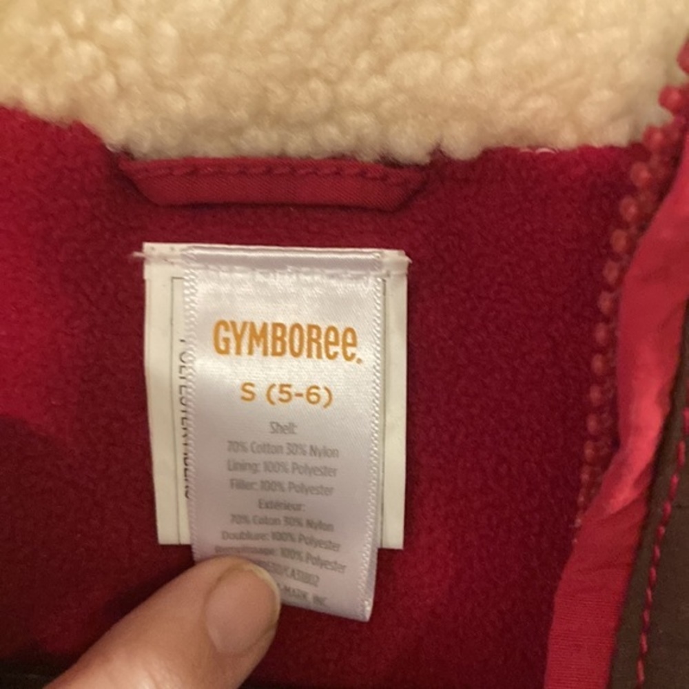 Gymboree Puffer Vest - Picture 3 of 4